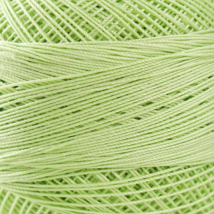 Пряжа  Пряжа "Canarias" 100% мерсериз. хлопок 203м/20г (5352 салат)