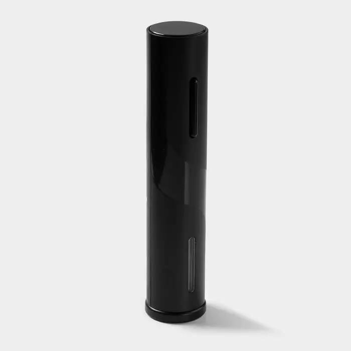 Штопор электрический Magistro Opium, 23&times;4.8 см, чёрный