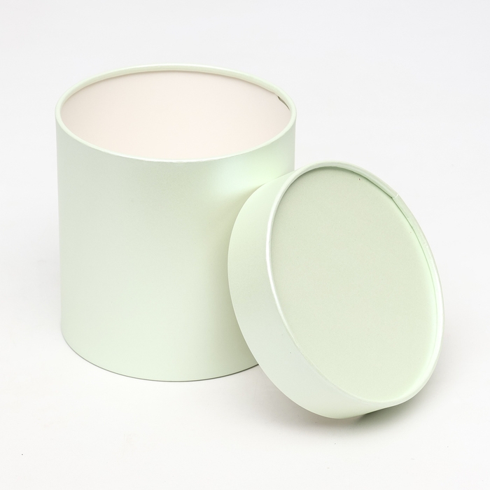 Набор коробок 3 в 1 без окна, мятный 21 х 21 - 16 х 16 см