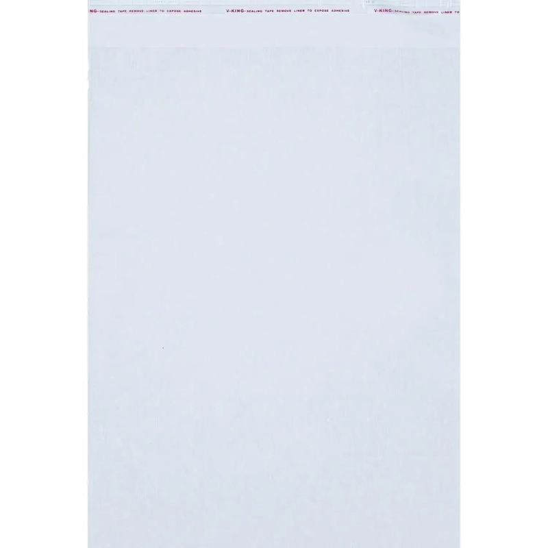 Пакет фасовочный ПП 35x45+5  с клеевым клапаном 20мкм 100 шт/уп