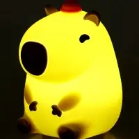 Ночник ZABIAKA &laquo;Капи ночник&raquo;, 2 режима работы, от USB