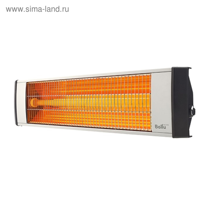 Обогреватель Ballu BIH-L-3.0, инфракрасный, 3000 Вт, 35 м2 Обогреватель Ballu BIH-L-3.0, инфракрасный, 3000 Вт, 35 м2