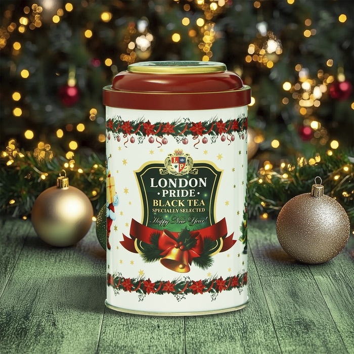 Чай чёрный Чай чёрный "Лондон Прайд. С Новым годом", 100 г