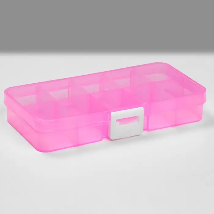 Подставки для украшений с крышкой QF «Дорожная» антиокислительная 10 мест, 12.8×6.5×2.1 см, розовая Подставки для украшений с крышкой QF «Дорожная» антиокислительная 10 мест, 12.8×6.5×2.1 см, розовая