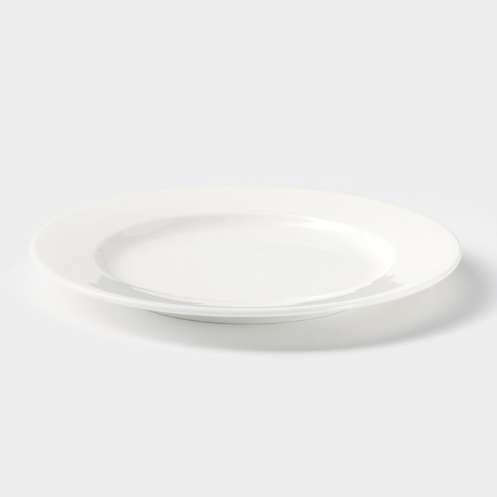 Тарелка фарфоровая пирожковая Wilmax Stella Pro, d=15 см, цвет белый Тарелка фарфоровая пирожковая Wilmax Stella Pro, d=15 см, цвет белый