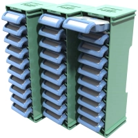 Кассетница+10 таблетниц (комплект) КРОНТ