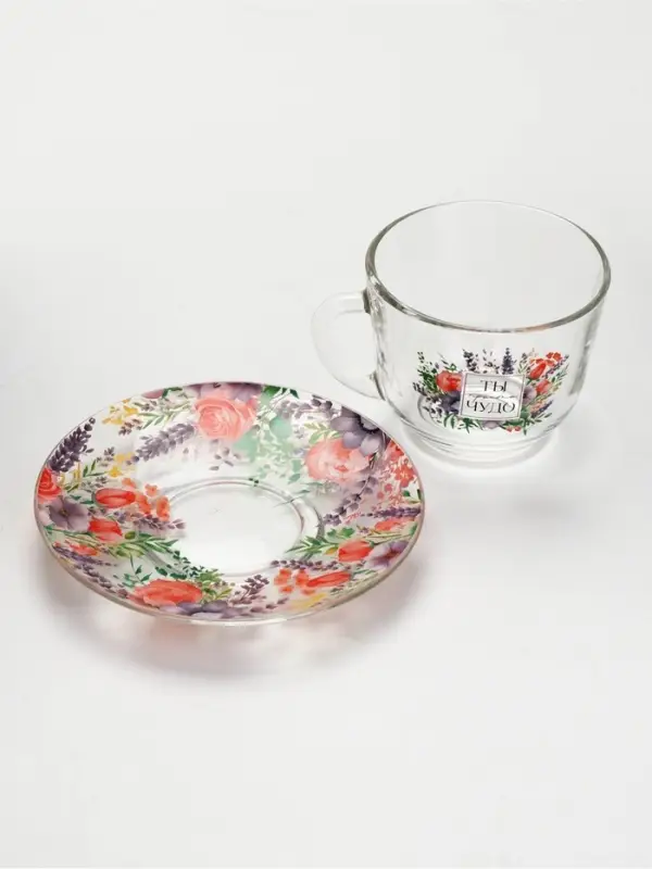 Чайная пара &laquo;Ты чудо&raquo;, 220 мл