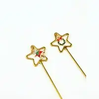 Ложки с подвесами новогодние «Тепла и уюта», подарочный набор 2 шт., 15.8×2.5 см Ложки с подвесами новогодние «Тепла и уюта», подарочный набор 2 шт., 15.8×2.5 см