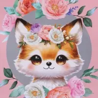 Пакет подарочный ламинированный "Милый котик" 26 х 12 х 32 см