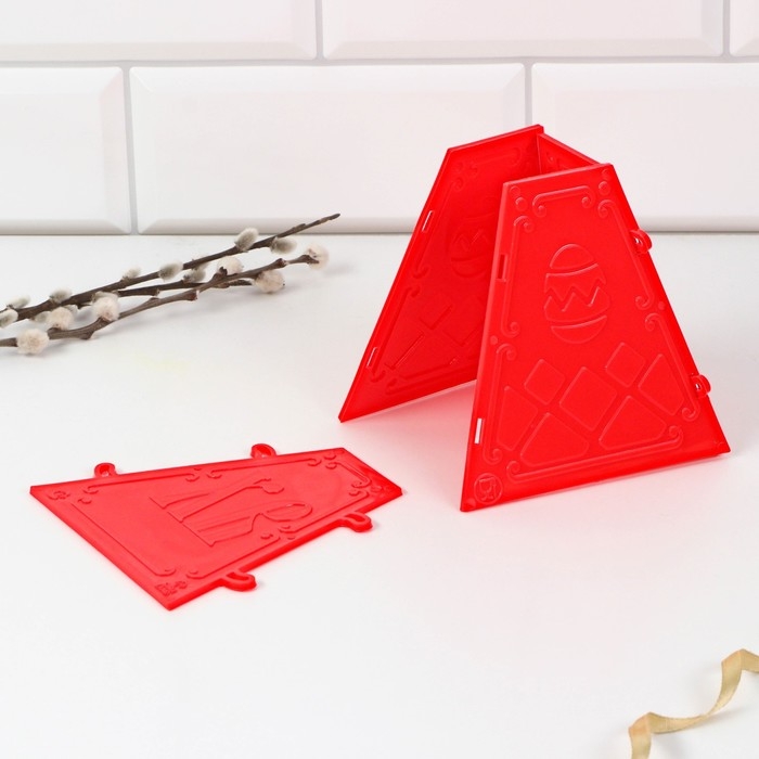 Пасочница «Зайка», 11.5 х 12 х12 см. Пасочница «Зайка», 11.5 х 12 х12 см.