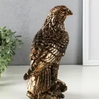 Фигура полистоун &laquo;Ястреб&raquo;, под бронзу, 25&times;17&times;12 см