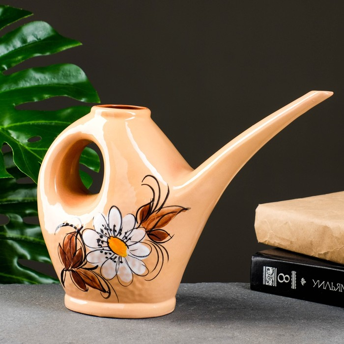 Фигурное кашпо  Фигурное кашпо "Лейка" 20 х 9 х 31 см МИКС