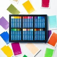 Пастель масляная 36цв ЗХК "Сонет" 10/69 круглая 70412969