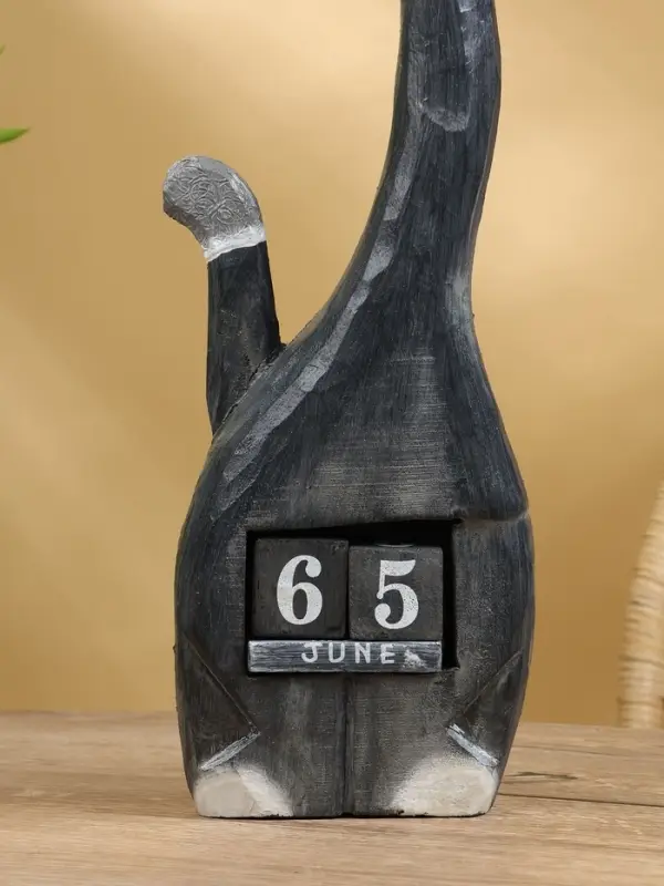 Календарь настольный «Кошечка», 15×5×53 см, дерево Календарь настольный «Кошечка», 15×5×53 см, дерево