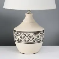 Лампа настольная RISALUX &laquo;Аллоро&raquo;, Е14, 40 Вт, 22&times;22&times;35 см