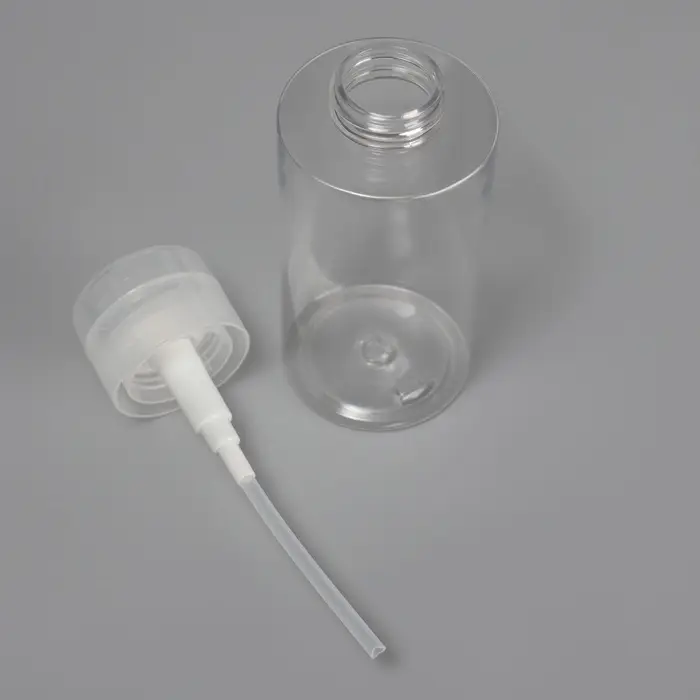 Флакон с помпой, 300 мл, прозрачный