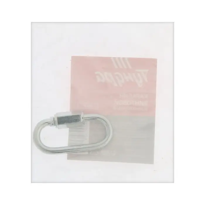 Карабин винтовой ТУНДРА krep, М3.5, оцинкованный, 1 шт. Карабин винтовой ТУНДРА krep, М3.5, оцинкованный, 1 шт.