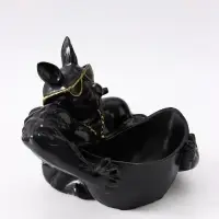 Подставка фигурная "Бульдог-качок" 17х26х15 см
