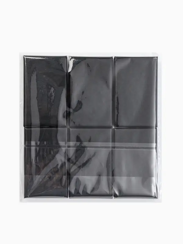 Набор коробочек подарочных 6 шт. под набор &laquo;Минимал&raquo;, 5&times;8 см, чёрный