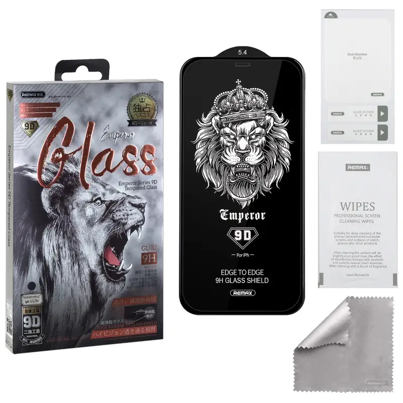 Защитное стекло для iPhone 12 Mini 9D Emperor Series GL-32 REMAX