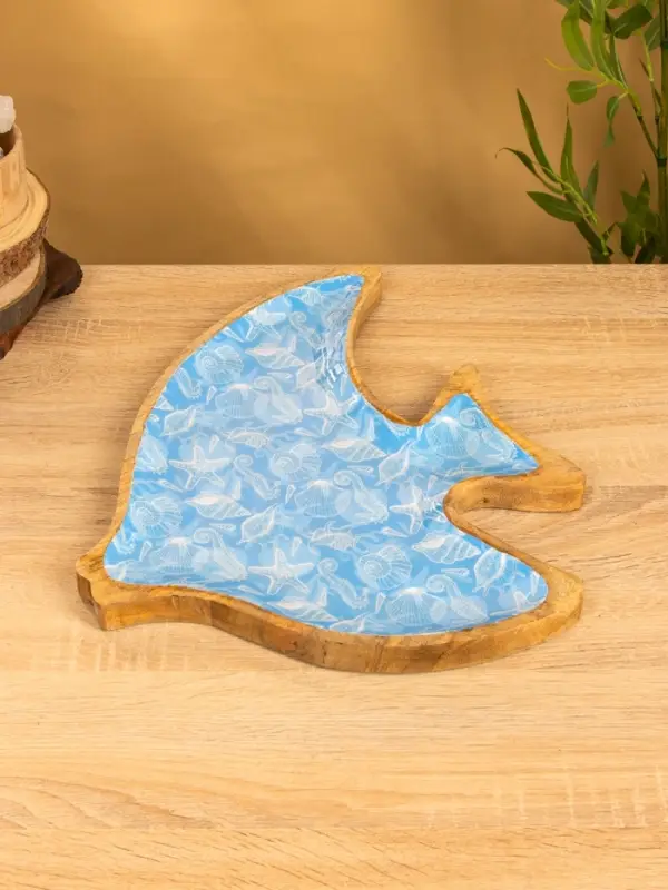 Блюдо сервирочное «Рыбка», дерево Блюдо сервирочное «Рыбка», дерево