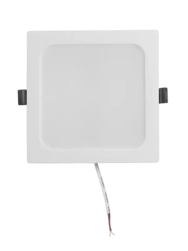 Светильник встраиваемый &laquo;Даунлайт&raquo;, светодиодный, 12 Вт, 6500K, 1140 Лм, 220 В, 150&times;27 мм, квадратный, белый