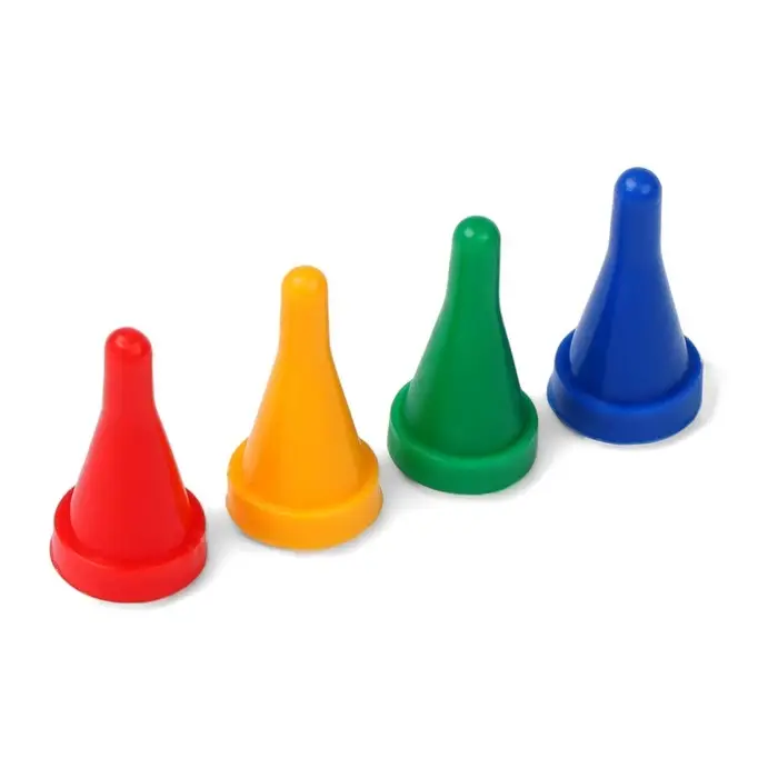 Фишки для настольных игр, набор 4 шт., фишка 2.3&times;1.2 см