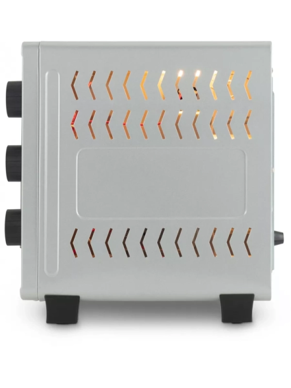 Мини-печь MIO-HY077 30л. 1500Вт серебристый