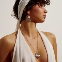 Серьги метал &laquo;Аутентичность. Змея&raquo;, цвет чернёное серебро