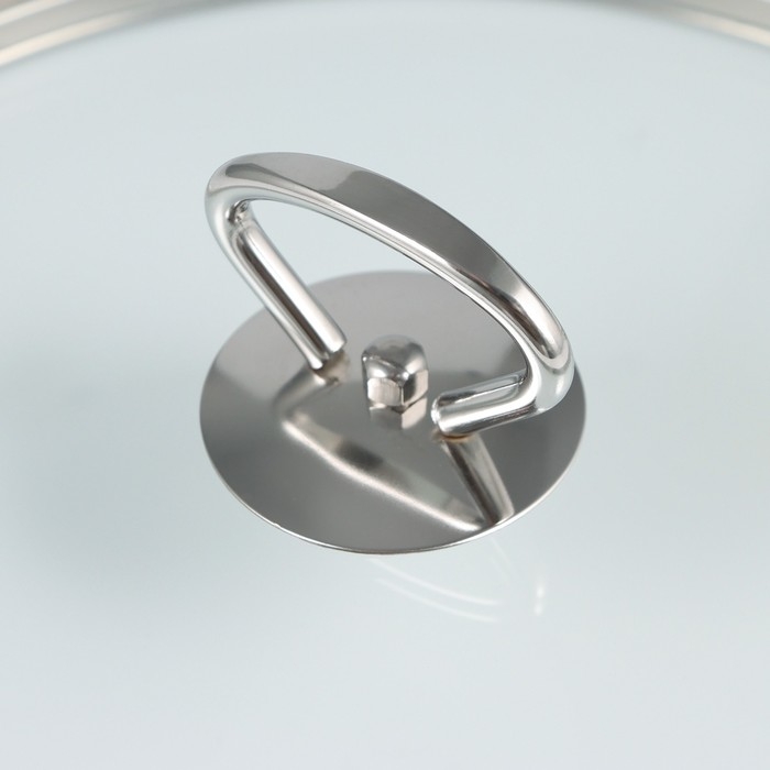 Кастрюля из нержавеющей стали «Грейт», 3,6 л, капсульное дно, индукция Кастрюля из нержавеющей стали «Грейт», 3,6 л, капсульное дно, индукция