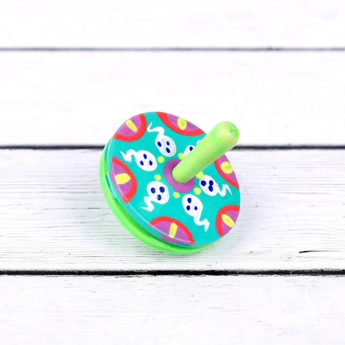 Волчок двойной малый, МИКС Волчок двойной малый, МИКС