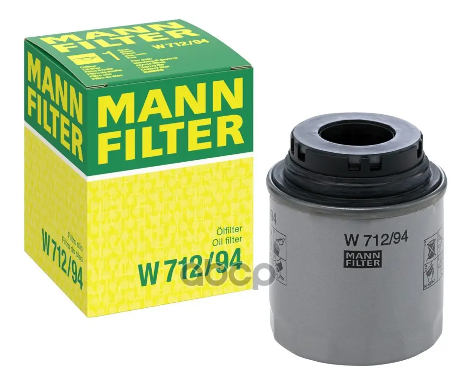 фильтр масляный MANN-FILTER арт. W71294