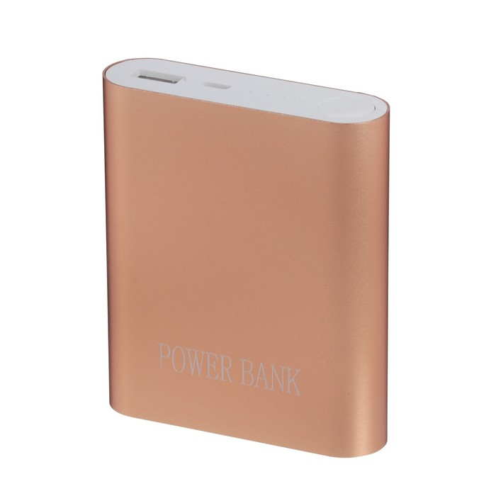 Внешний аккумулятор Luazon модель PB-11, USB, 7200 мАч, 1 A, индикатор зарядки, МИКС Внешний аккумулятор Luazon модель PB-11, USB, 7200 мАч, 1 A, индикатор зарядки, МИКС