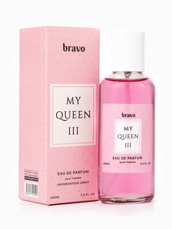 Парфюмерная вода женская Bravo My Queen, 100 мл (по мотивам L`Imperatrice 3 Anthology (D&G)