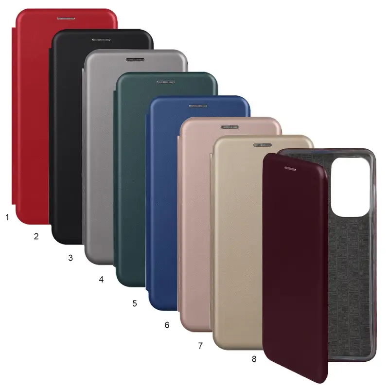 Чехол-книжка Samsung A73 цвета в ассортименте