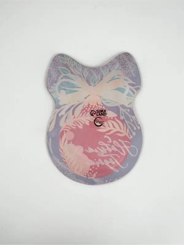 Тарелка новогодняя плоская &laquo;Сказочного года&raquo;, 13.5&times;18 см