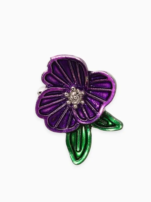 Брошь &laquo;Цветок Орхидея&raquo;, МИКС