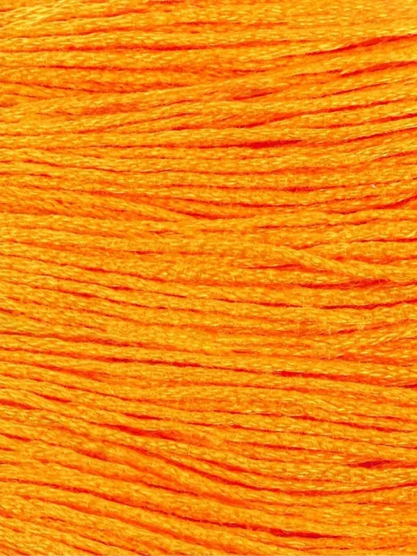 Набор ниток мулине №742, 8&plusmn;1 м, 6 шт., светло-оранжевый