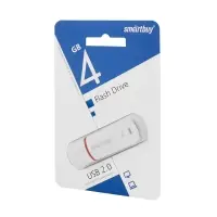 USB накопитель 4 GB Smart Buy Crown Series White