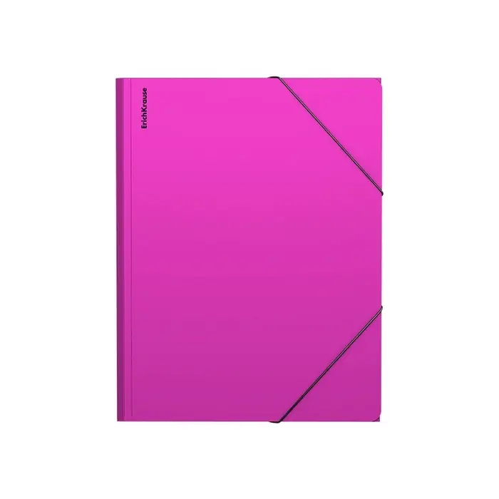 Папка на резинках А4 ErichKrause Soft Caribbean Sunset, микс