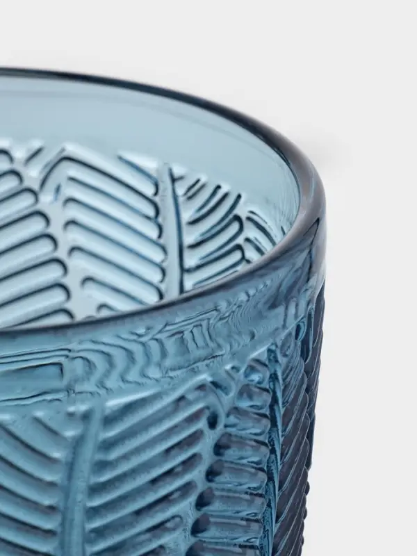 Бокалы &laquo;Флорин&raquo;, 300 мл, набор 2 шт., стекло, синие