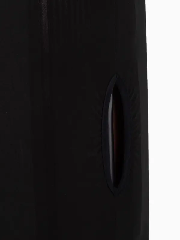 Чехол на чемодан на колёсах, 20" (S), однотонный, чёрный