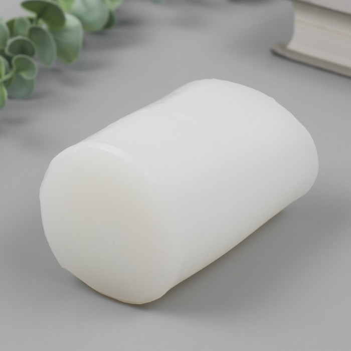 Молд силикон для свечи Молд силикон для свечи "Столбик. Полоски вертикальные" 4,8х4,8х7,5 см