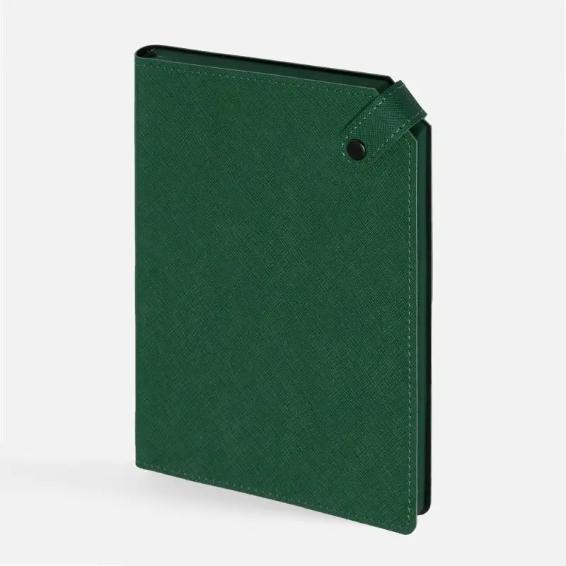 Ежедневник Espresso, недатированный, зеленый Ежедневник Espresso, недатированный, зеленый