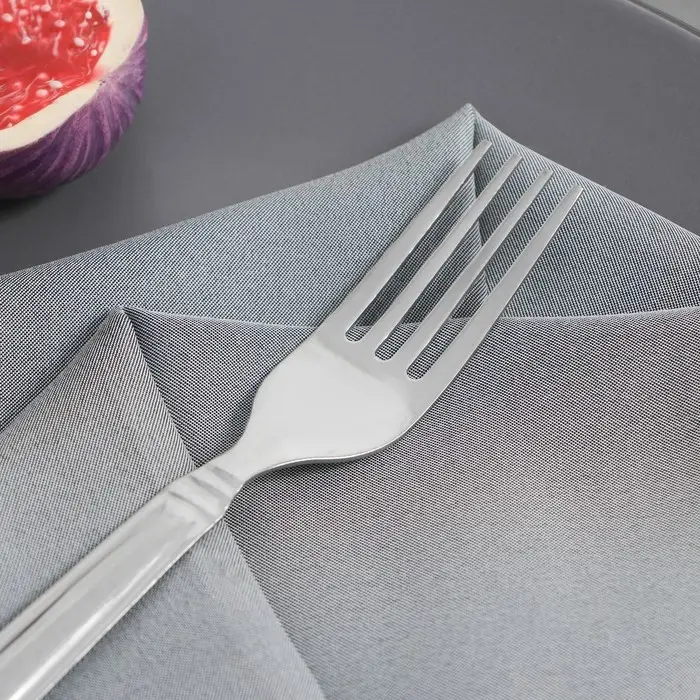 Вилка столовая Доляна «Варт», длина 18.4 см, толщина 1.2 мм, серебристая Вилка столовая Доляна «Варт», длина 18.4 см, толщина 1.2 мм, серебристая