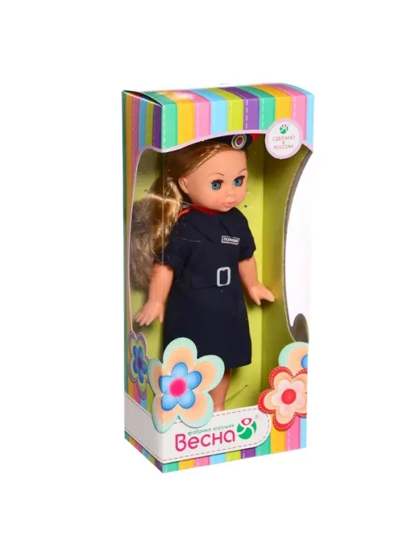 Кукла &laquo;Полицейский девочка&raquo;, 30 см