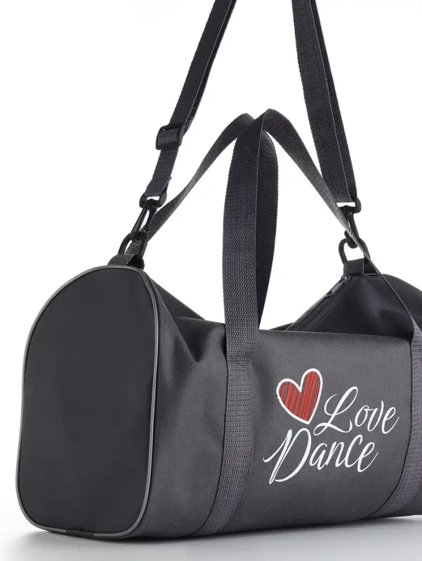 Сумка спортивная TEXTURA, на молнии с подкладкой, длинный ремень, маленький размер, серая