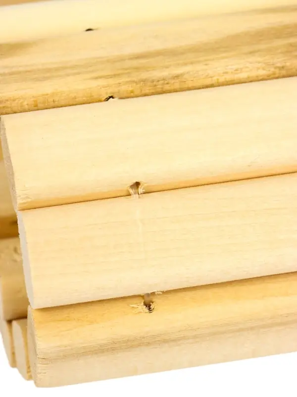 Сидушка для бани и сауны, 40&times;32 см, липа, &laquo;Добропаровъ&raquo;