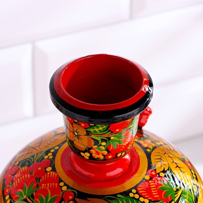 Сувенир «Самовар», хохлома Сувенир «Самовар», хохлома