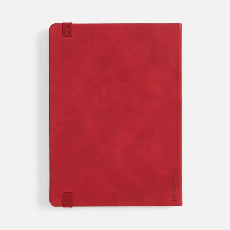 Ежедневник Urban Hard, недатированный, красный Ежедневник Urban Hard, недатированный, красный